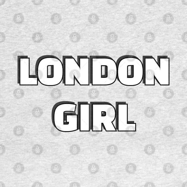 London Girl by brightnomad